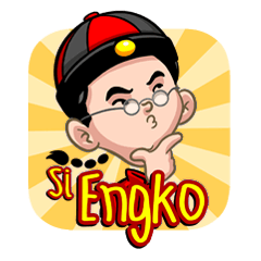 [LINEスタンプ] Si Engko (English Version)