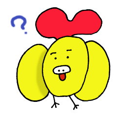 [LINEスタンプ] ひよこポイシャン