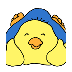 [LINEスタンプ] 幸せのひよこペンギン