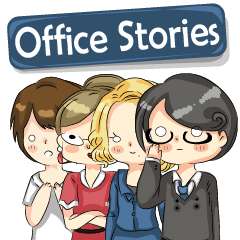 [LINEスタンプ] Office Stories