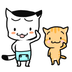 [LINEスタンプ] ねこさんといっしょ