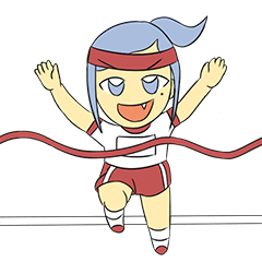 [LINEスタンプ] Sports Day (Primary Daily 06)