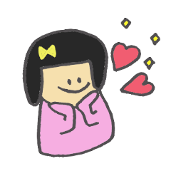 [LINEスタンプ] happy happy friends