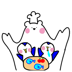 [LINEスタンプ] くまペン