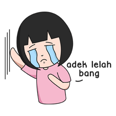 [LINEスタンプ] Anak Aneh