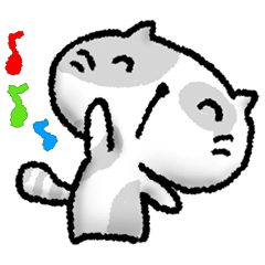 [LINEスタンプ] Ha-Ha Cat