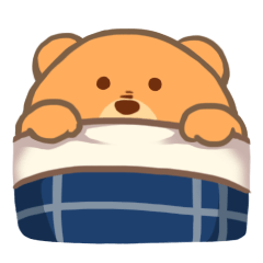 [LINEスタンプ] A Demanding Shy Bear