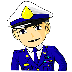 [LINEスタンプ] Pre Cadet