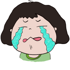 [LINEスタンプ] サラさん