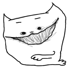 [LINEスタンプ] My Ghost Cat