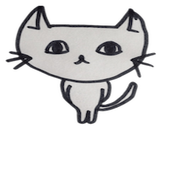 [LINEスタンプ] Pocha-bara cat