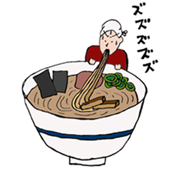 [LINEスタンプ] 情熱のTaishow(大将)