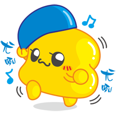 [LINEスタンプ] Bald pudding 2.0