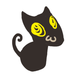 [LINEスタンプ] BogeyCat