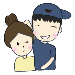 [LINEスタンプ] JAOAOUN