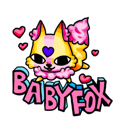 [LINEスタンプ] BabyFox