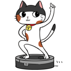 [LINEスタンプ] おかっぱねこと仲間たち