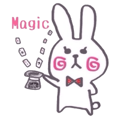 [LINEスタンプ] マジシャン うーたんの日常2