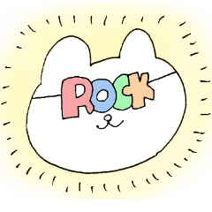 [LINEスタンプ] ふとみみうさぎ ROCK編