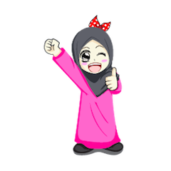 [LINEスタンプ] Funny Muslim Friend