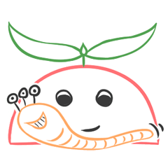 [LINEスタンプ] Seedling' Daily