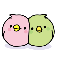 [LINEスタンプ] ぴんくひよこ 2