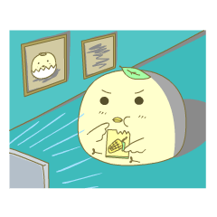 [LINEスタンプ] I'm Chick