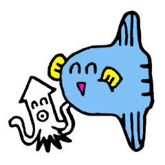 [LINEスタンプ] マンボちゃんと愉快な仲間たち