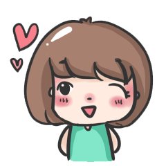 [LINEスタンプ] jane a cute girl