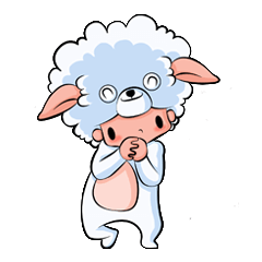 [LINEスタンプ] Christian Lamb v2