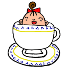 [LINEスタンプ] はなちゃんと太郎くん