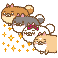 [LINEスタンプ] BoomPom