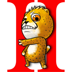 [LINEスタンプ] Funny little cheetah 2