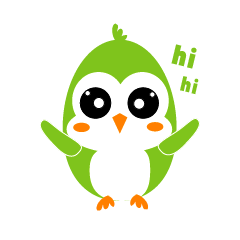 [LINEスタンプ] Pibul  (the crested penguins)