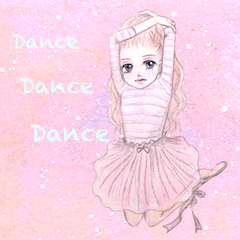 [LINEスタンプ] How about dancing (if we don't talk) ？の画像（メイン）