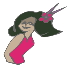 [LINEスタンプ] honorable lady