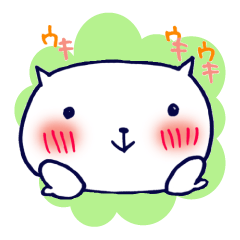 [LINEスタンプ] ヲタねこ♪感想・行動・感情・コンサート編