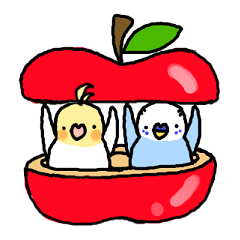 [LINEスタンプ] インコさんと仲間たち