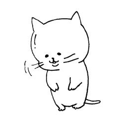 [LINEスタンプ] でこねこ。