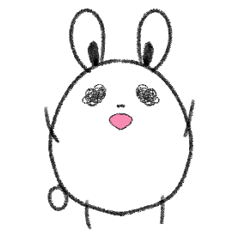 [LINEスタンプ] うさちゃんすたんぷ