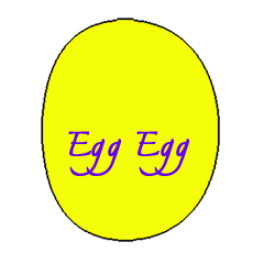 [LINEスタンプ] eggegg