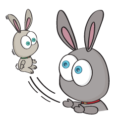 3-O ＆ Rabbit: Rabbit Family