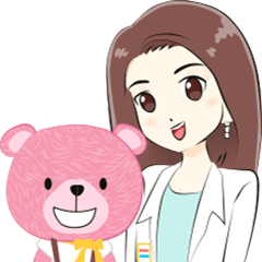 [LINEスタンプ] Lovely Eye by Dr.Roungkaw