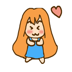 [LINEスタンプ] Rilakgirl