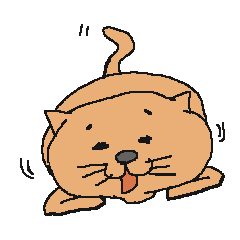 [LINEスタンプ] 女子高生の死語をしゃべる猫。