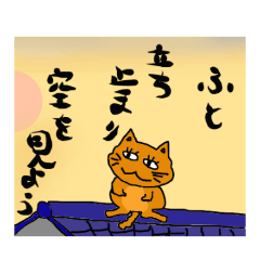 [LINEスタンプ] にゃんころころりん