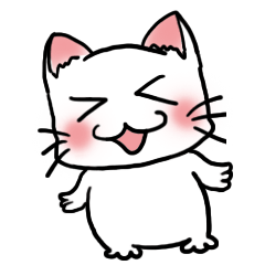 [LINEスタンプ] いいかげんな猫のスタンプ