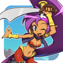 [LINEスタンプ] Shantae and the Pirate's Curse - VOL 1