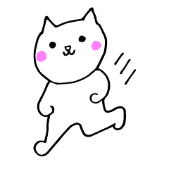 [LINEスタンプ] 平凡な猫ですが。。