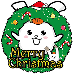 [LINEスタンプ] Jingle G rabbit V1.0